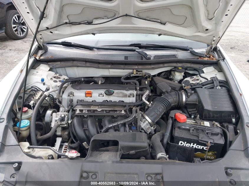 1HGCP2F32AA115220 2010 Honda Accord Lx