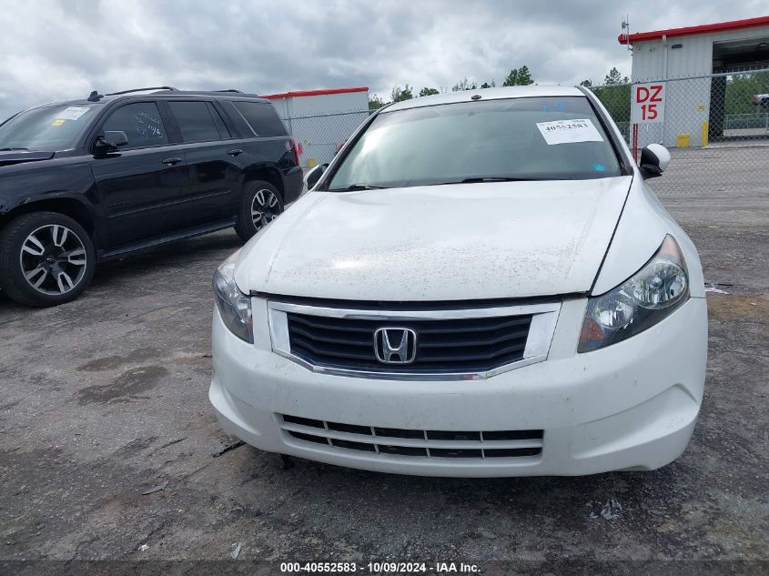 1HGCP2F32AA115220 2010 Honda Accord Lx