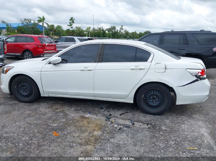 1HGCP2F32AA115220 2010 Honda Accord Lx