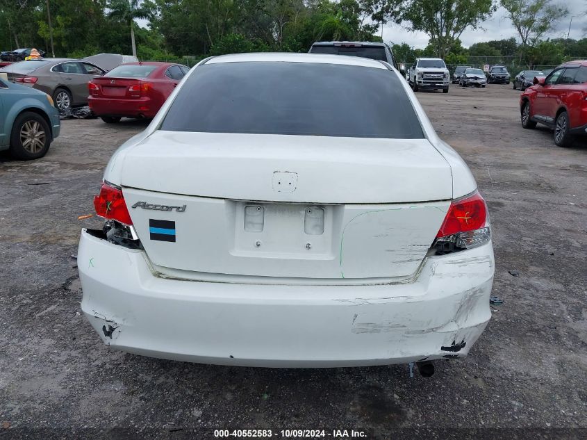 1HGCP2F32AA115220 2010 Honda Accord Lx