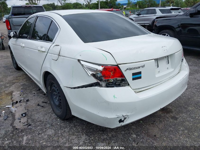 1HGCP2F32AA115220 2010 Honda Accord Lx