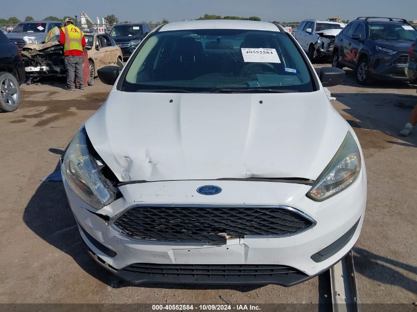 1FADP3E23GL398618 2016 Ford Focus S