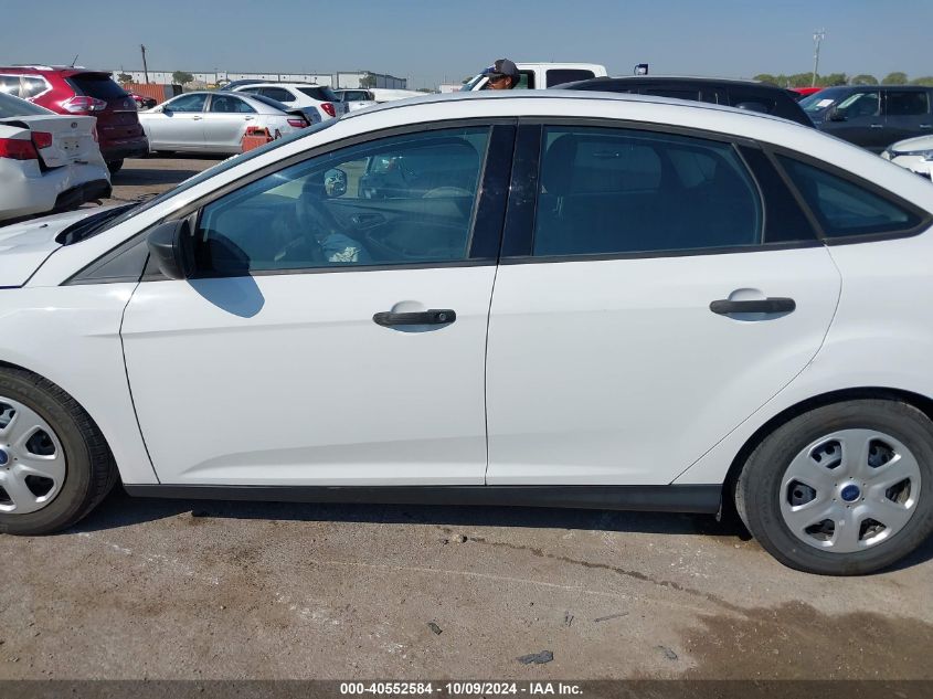 1FADP3E23GL398618 2016 Ford Focus S