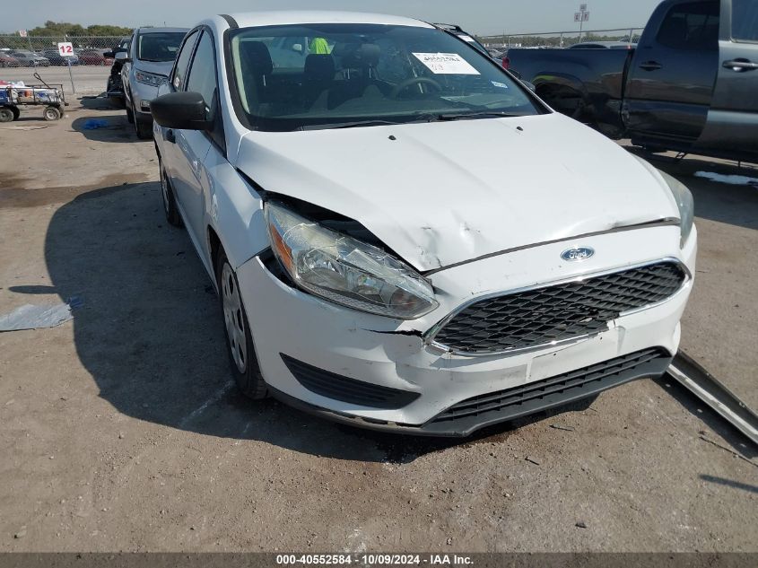 2016 Ford Focus S VIN: 1FADP3E23GL398618 Lot: 40552584