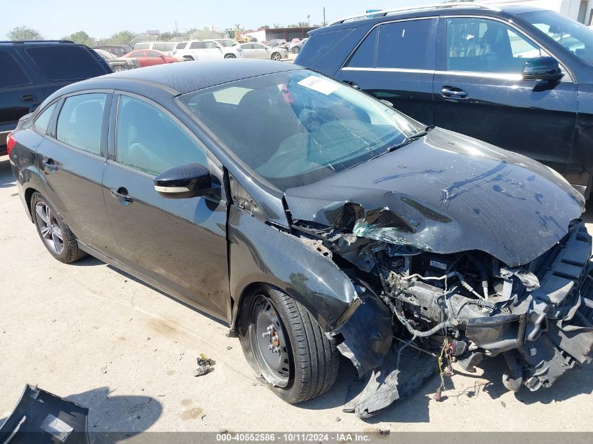 VIN 1FADP3F27EL130098 2014 Ford Focus, SE no.1