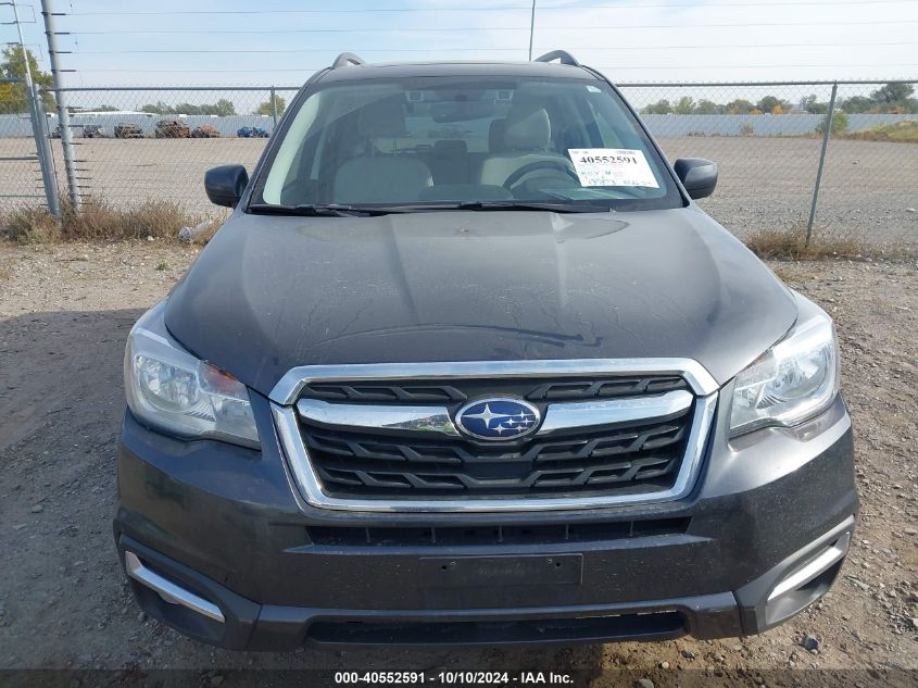 2018 Subaru Forester 2.5I Premium VIN: JF2SJAGC5JH590647 Lot: 40552591