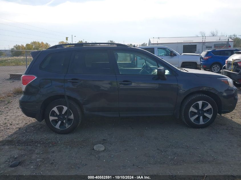 2018 Subaru Forester 2.5I Premium VIN: JF2SJAGC5JH590647 Lot: 40552591