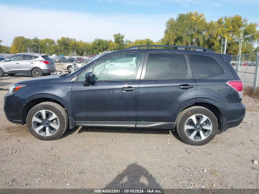 2018 Subaru Forester 2.5I Premium VIN: JF2SJAGC5JH590647 Lot: 40552591