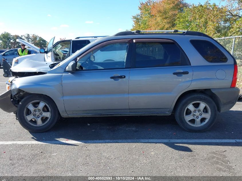 2007 Kia Sportage Lx VIN: KNDJF724177319727 Lot: 40552593