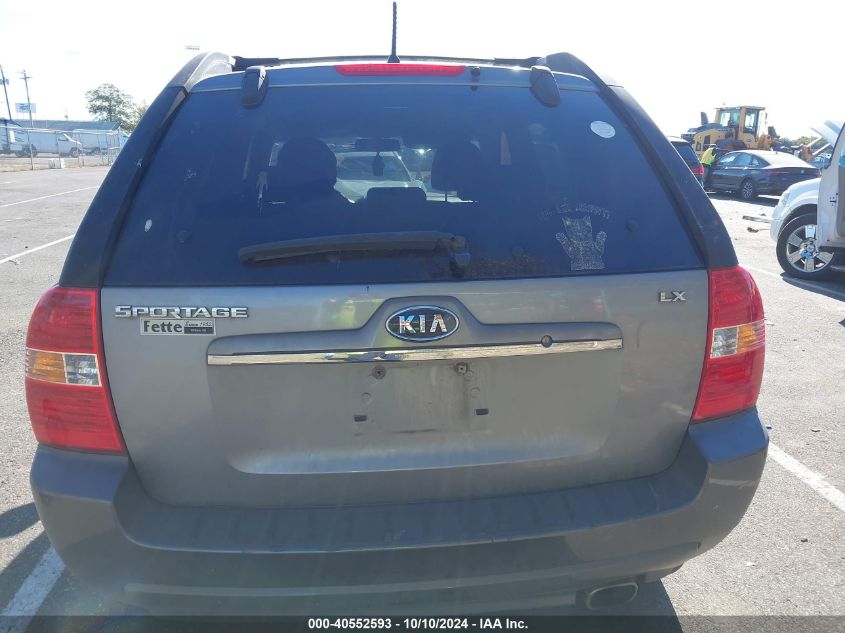 2007 Kia Sportage Lx VIN: KNDJF724177319727 Lot: 40552593