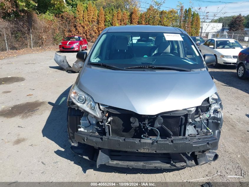 2018 Toyota Sienna L 7 Passenger VIN: 5TDZZ3DC0JS940431 Lot: 40552594