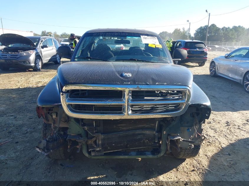 2000 Dodge Dakota Slt/Sport VIN: 1B7GL2AN9YS652272 Lot: 40552595