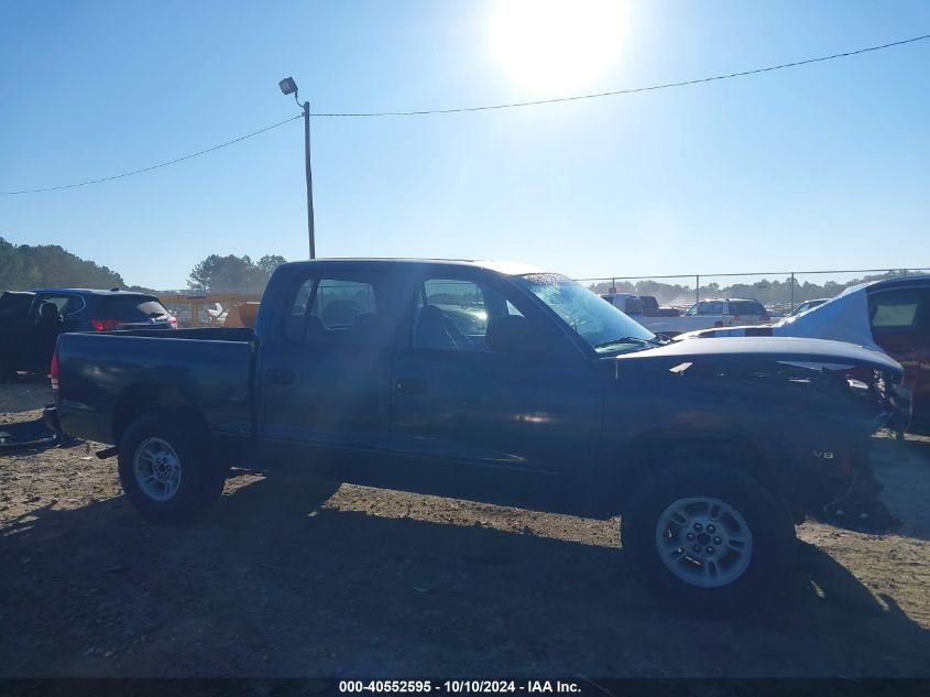 2000 Dodge Dakota Slt/Sport VIN: 1B7GL2AN9YS652272 Lot: 40552595