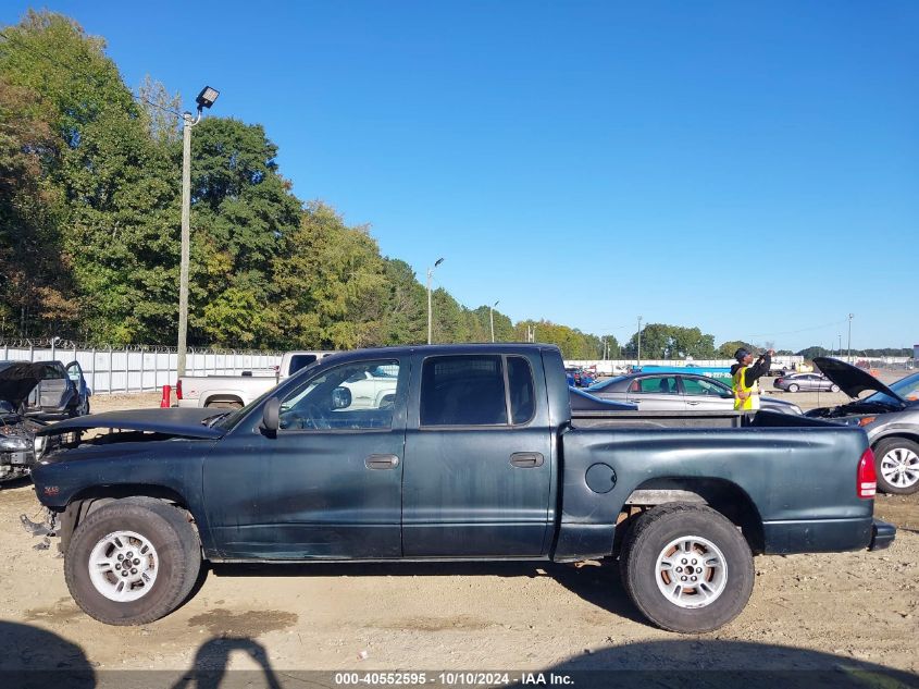 2000 Dodge Dakota Slt/Sport VIN: 1B7GL2AN9YS652272 Lot: 40552595