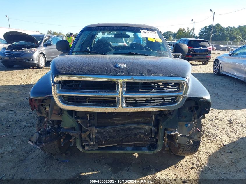 2000 Dodge Dakota Slt/Sport VIN: 1B7GL2AN9YS652272 Lot: 40552595