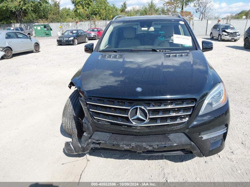 4JGDA7DB4EA323659 2014 Mercedes-Benz Ml 550 4Matic