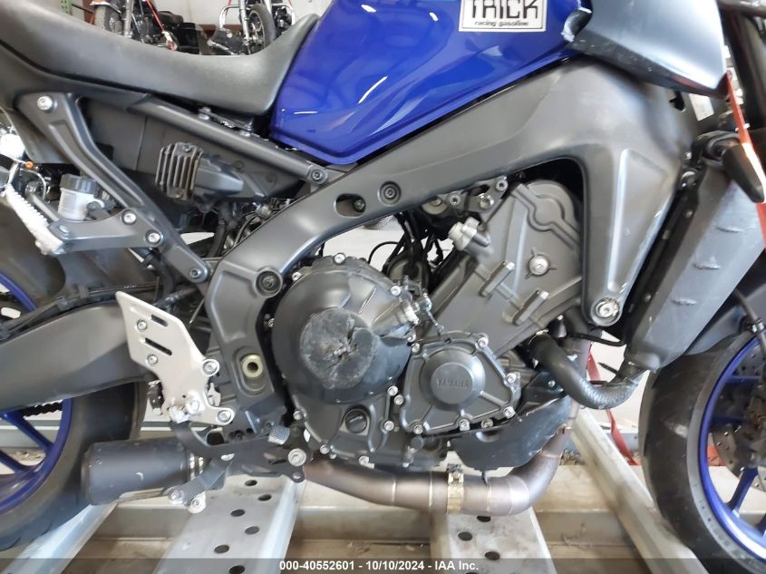 2022 Yamaha Mt09 VIN: JYARN71E1NA002767 Lot: 40552601