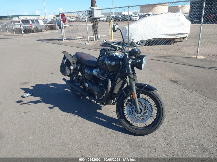 2023 TRIUMPH MOTORCYCLE BONNEVILLE T120/BLACK - SMTD40HL8PTBF6977