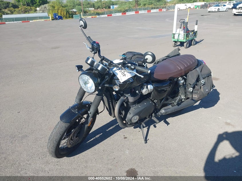 2023 TRIUMPH MOTORCYCLE BONNEVILLE T120/BLACK - SMTD40HL8PTBF6977