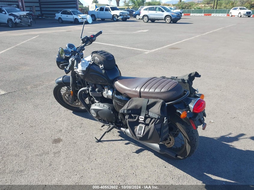 2023 TRIUMPH MOTORCYCLE BONNEVILLE T120/BLACK - SMTD40HL8PTBF6977