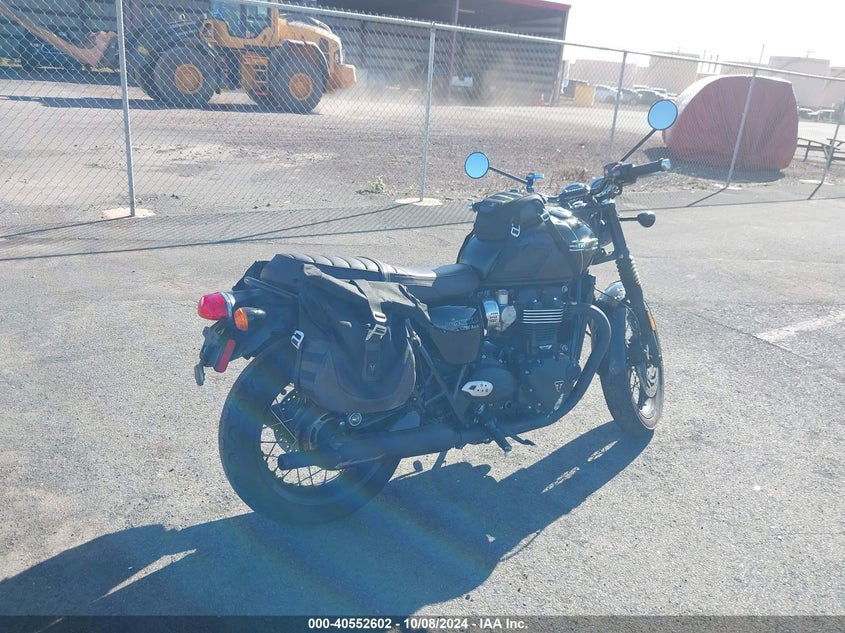 2023 TRIUMPH MOTORCYCLE BONNEVILLE T120/BLACK - SMTD40HL8PTBF6977