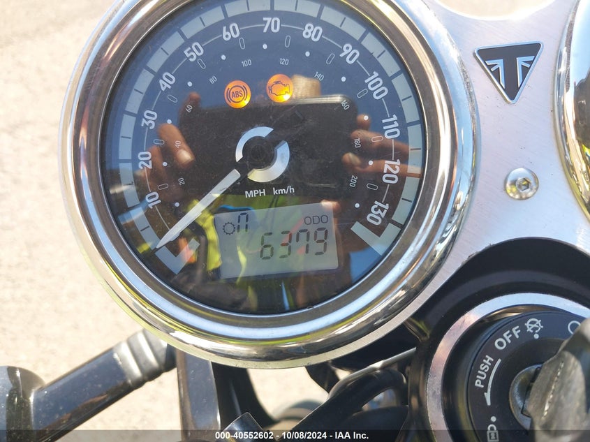 2023 TRIUMPH MOTORCYCLE BONNEVILLE T120/BLACK - SMTD40HL8PTBF6977