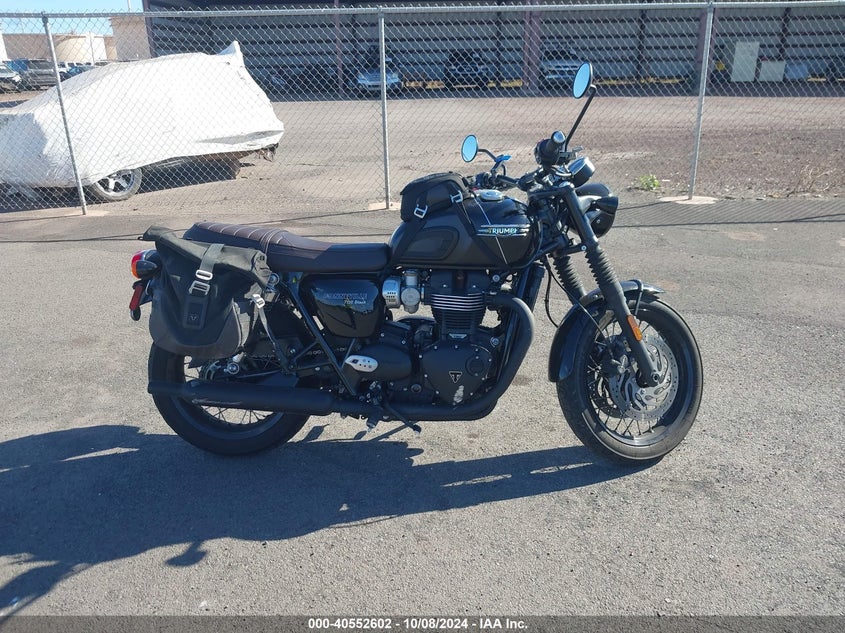 2023 TRIUMPH MOTORCYCLE BONNEVILLE T120/BLACK - SMTD40HL8PTBF6977