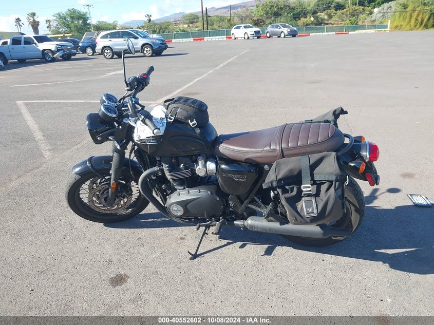 2023 TRIUMPH MOTORCYCLE BONNEVILLE T120/BLACK - SMTD40HL8PTBF6977