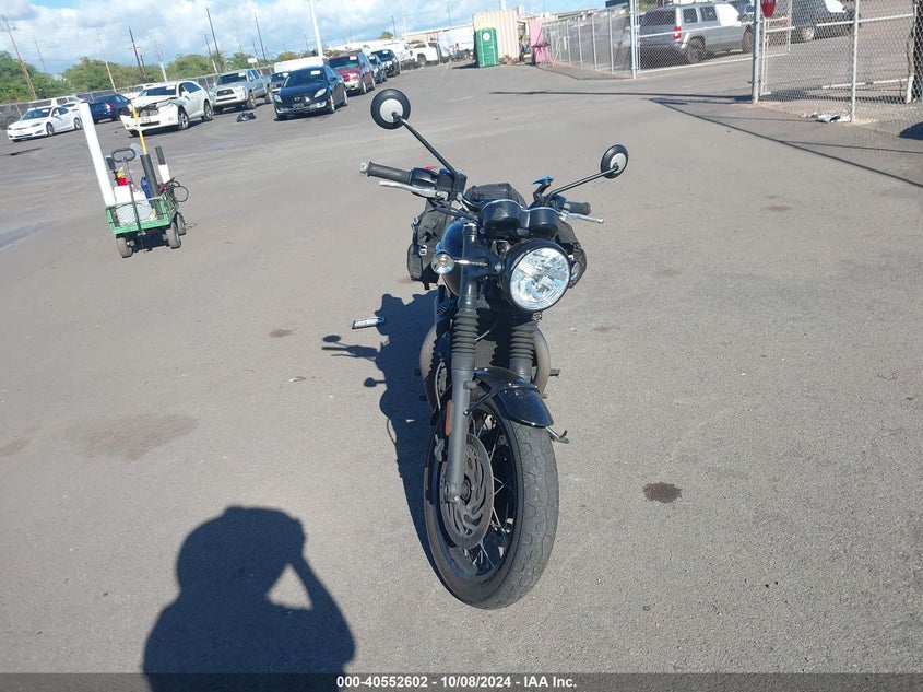 2023 TRIUMPH MOTORCYCLE BONNEVILLE T120/BLACK - SMTD40HL8PTBF6977