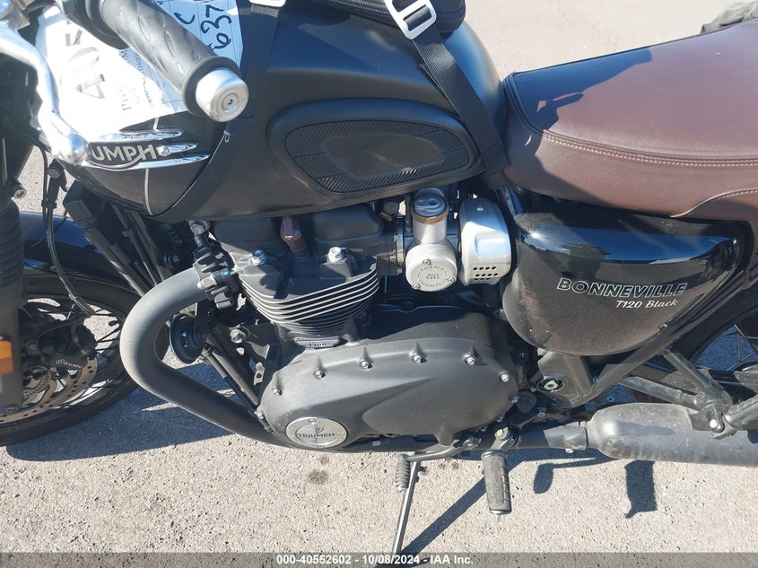 2023 TRIUMPH MOTORCYCLE BONNEVILLE T120/BLACK - SMTD40HL8PTBF6977