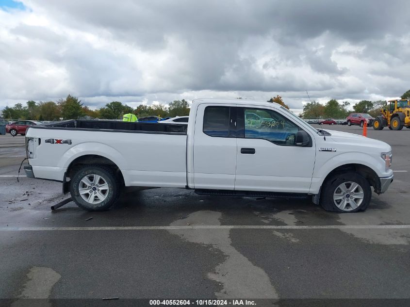 2019 Ford F-150 Xlt VIN: 1FTFX1E49KKC44664 Lot: 40552604