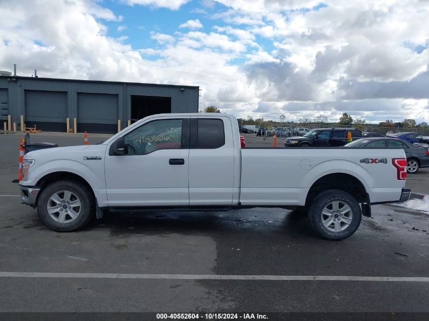 2019 Ford F-150 Xlt VIN: 1FTFX1E49KKC44664 Lot: 40552604