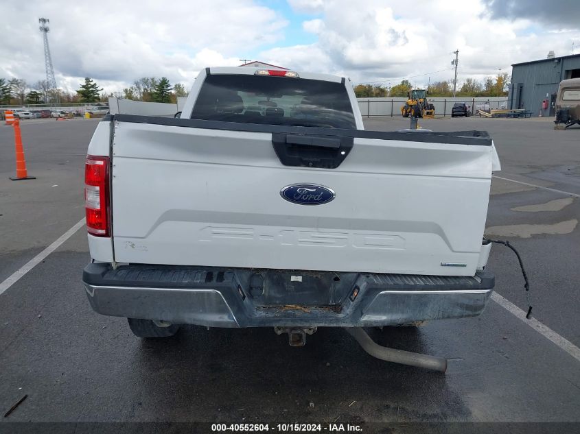 2019 Ford F-150 Xlt VIN: 1FTFX1E49KKC44664 Lot: 40552604