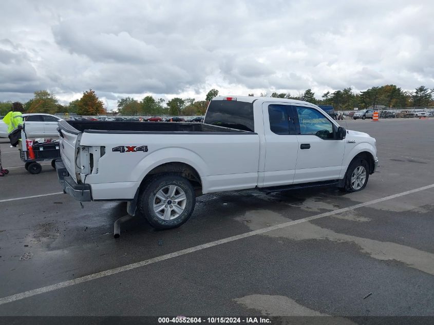 2019 Ford F-150 Xlt VIN: 1FTFX1E49KKC44664 Lot: 40552604