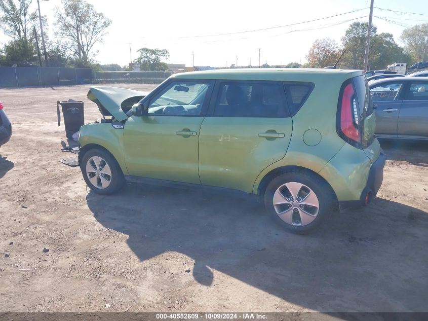 KNDJN2A26F7773864 2015 Kia Soul