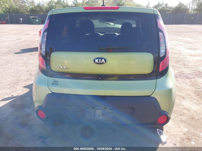 KNDJN2A26F7773864 2015 Kia Soul