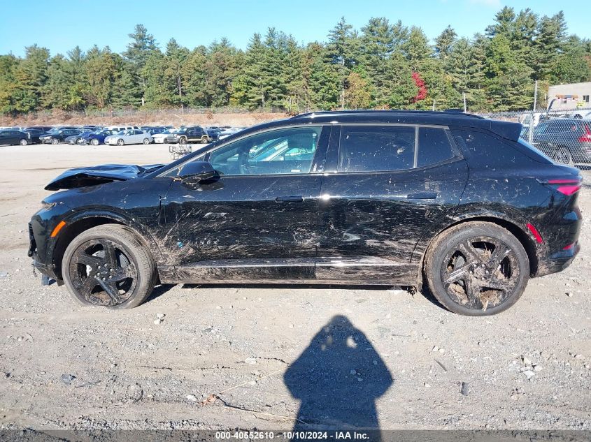 2024 Chevrolet Equinox Ev Rs VIN: 3GN7DPRR9RS230100 Lot: 40552610