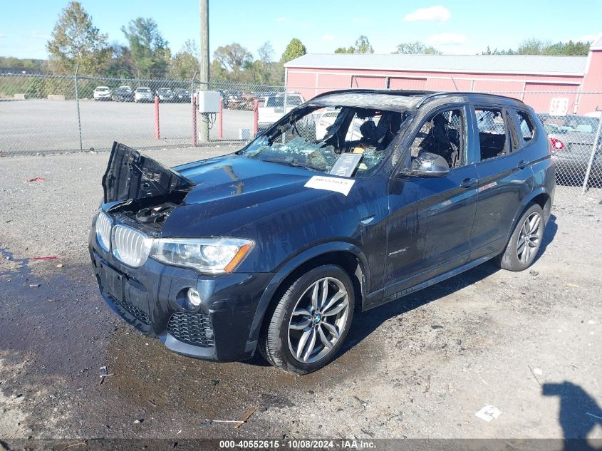 5UXWX7C52F0K34315 2015 BMW X3 - Image 2