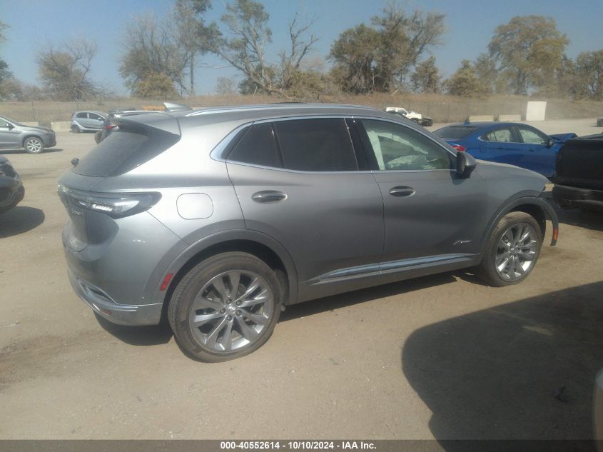 2023 Buick Envision Avenir Fwd VIN: LRBFZRR46PD029613 Lot: 40552614