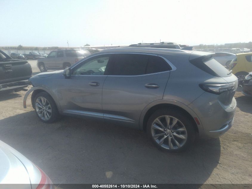 2023 Buick Envision Avenir Fwd VIN: LRBFZRR46PD029613 Lot: 40552614