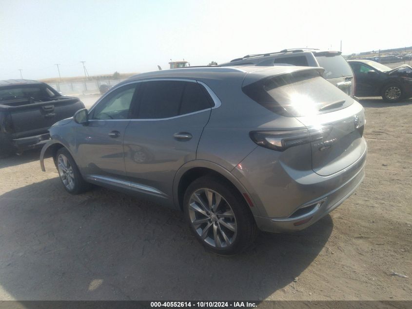 VIN LRBFZRR46PD029613 2023 BUICK ENVISION no.3