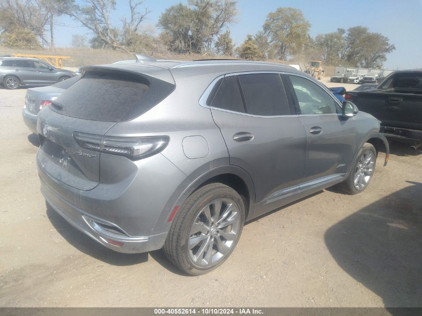 VIN LRBFZRR46PD029613 2023 BUICK ENVISION no.4