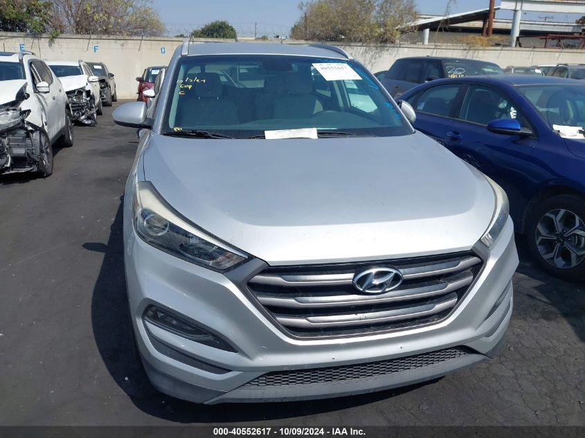 2016 Hyundai Tucson Limited/Sport And Eco/Se VIN: KM8J33A4XGU114763 Lot: 40552617