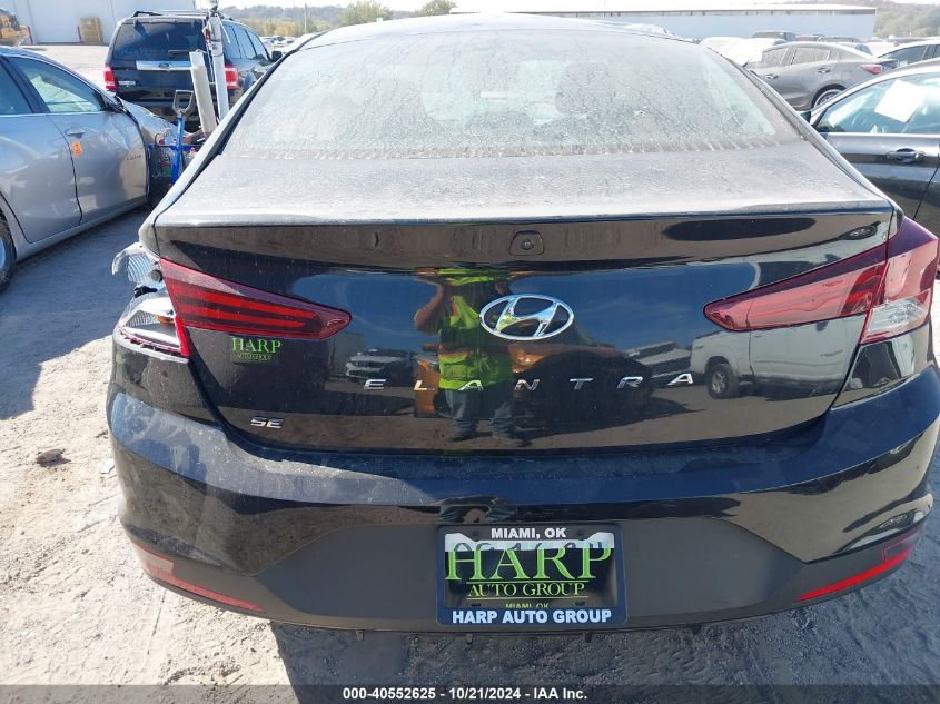 2019 Hyundai Elantra Se VIN: 5NPD74LF0KH484889 Lot: 40552625