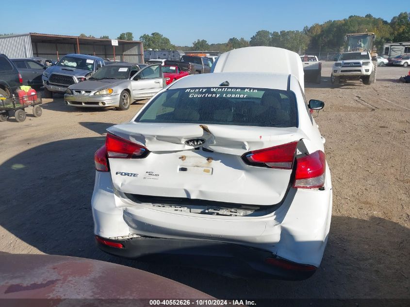 2017 Kia Forte Lx VIN: 3KPFK4A77HE093769 Lot: 40552626