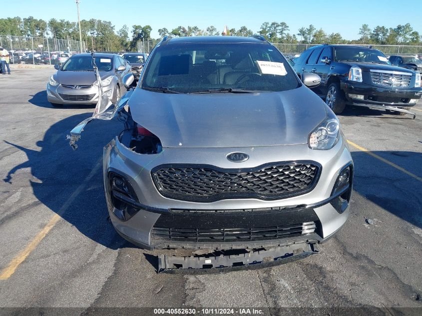 2021 Kia Sportage S VIN: KNDP63AC3M7933346 Lot: 40552630