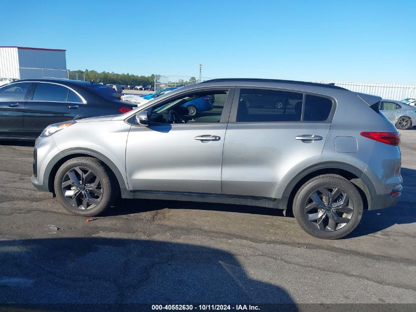 2021 Kia Sportage S VIN: KNDP63AC3M7933346 Lot: 40552630