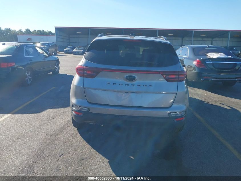 2021 Kia Sportage S VIN: KNDP63AC3M7933346 Lot: 40552630