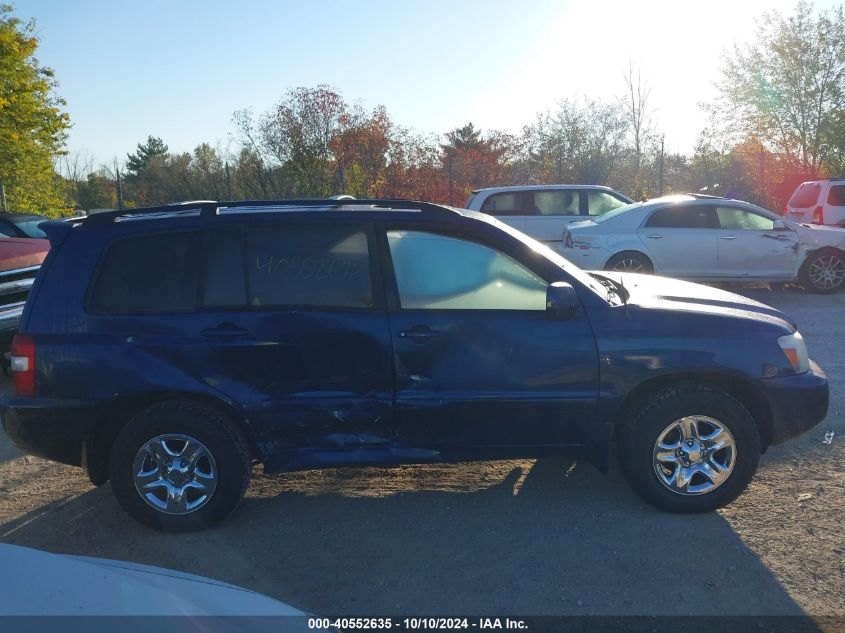 JTEHP21A170208525 2007 Toyota Highlander V6