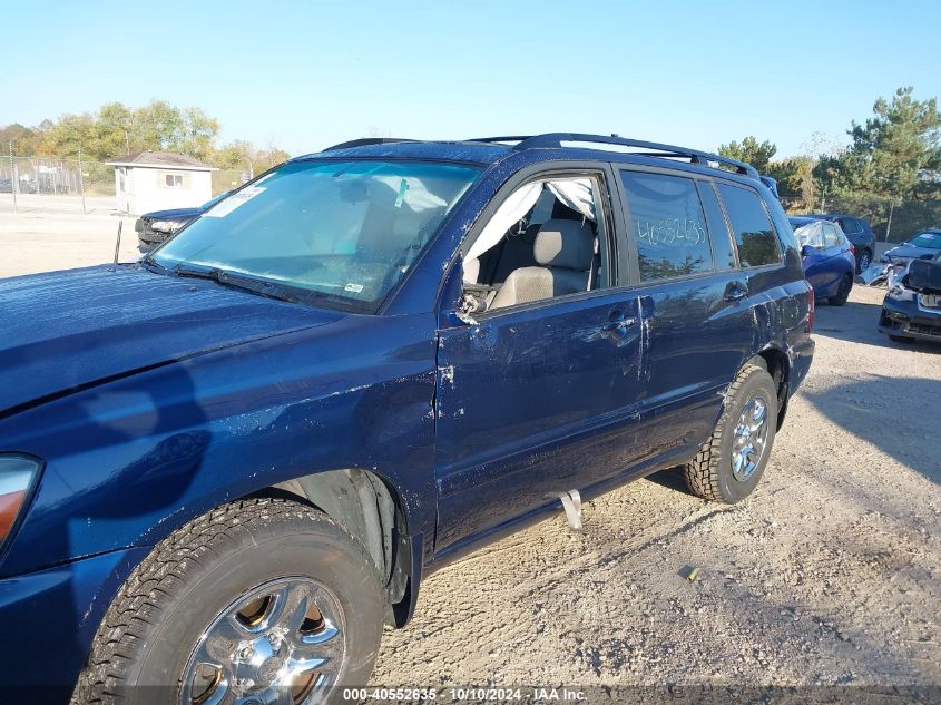 JTEHP21A170208525 2007 Toyota Highlander V6